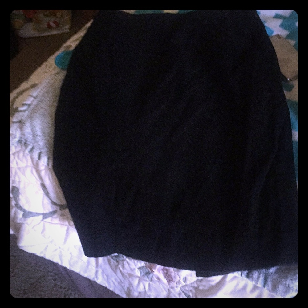 Corduroy skirt